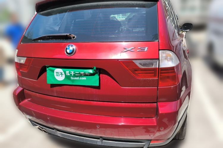 Used BMW X3 2009 xDrive25i Luxury Plus Model Rear