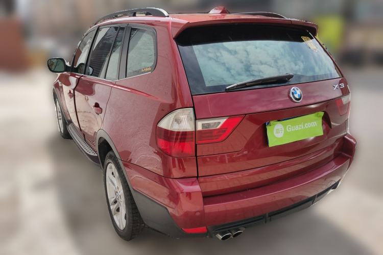 Used BMW X3 2009 xDrive25i Luxury Plus Model Rear Left 45 Deg