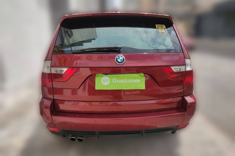 Used BMW X3 2009 xDrive25i Luxury Plus Model Rear