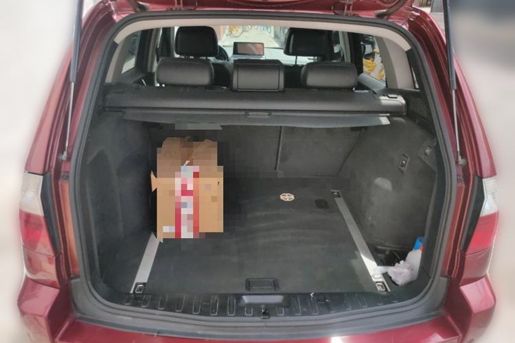 Used BMW X3 2009 xDrive25i Luxury Plus Model Trunk