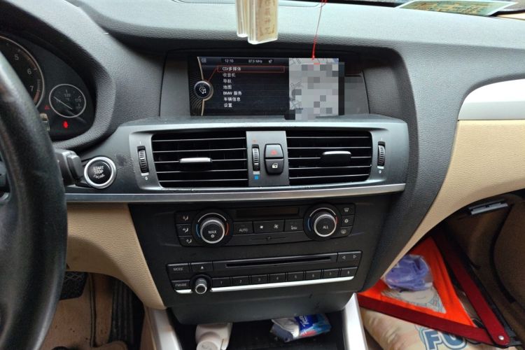 Used BMW X3 2011 xDrive28i Leading Model Audio And AC Panel