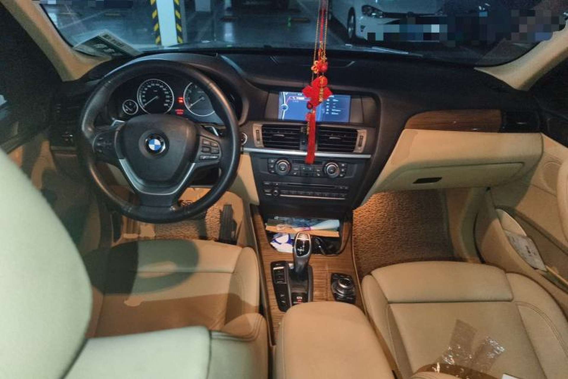 Used BMW X3 2011 xDrive35i Luxury Model Center Console