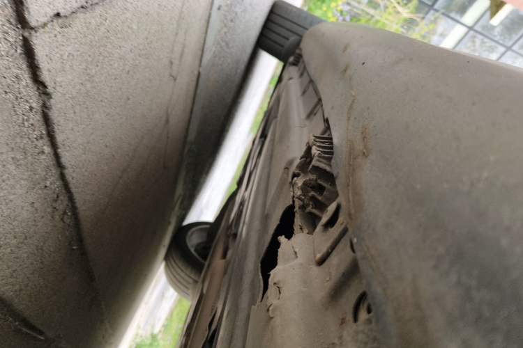 Used BMW X3 2011 xDrive35i Luxury Model Chassis Front Right