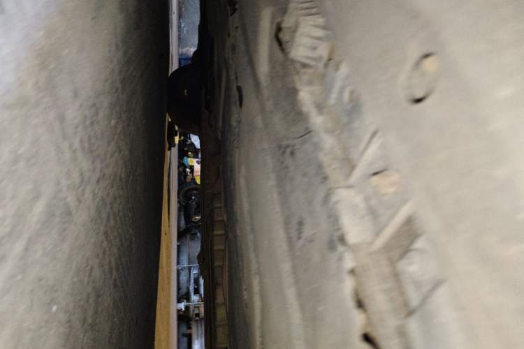 Used BMW X3 2011 xDrive28i Leading Model Chassis Rear Left