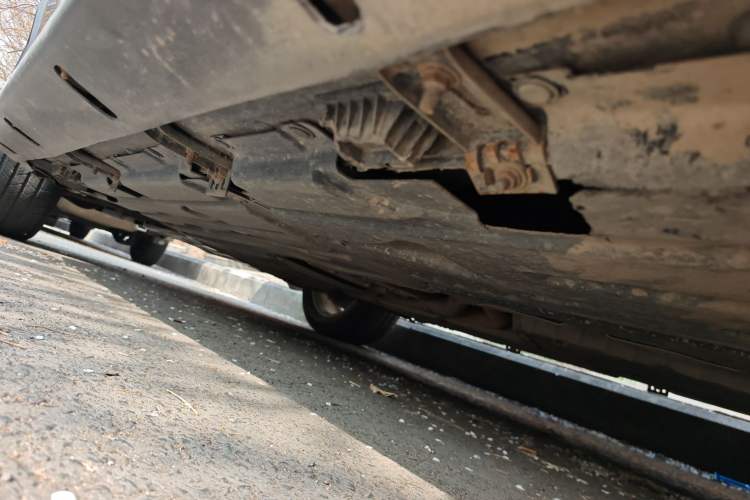 Used BMW X3 2011 xDrive28i Luxury Model Chassis Rear Left