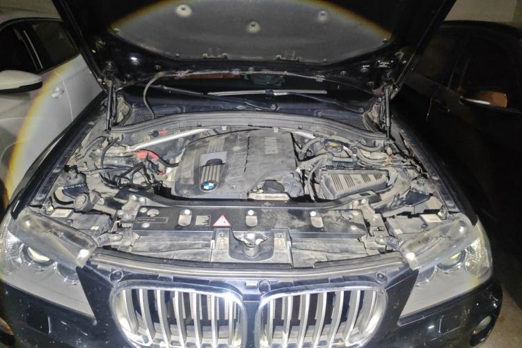 Used BMW X3 2011 xDrive28i Leading Model Engine Bay