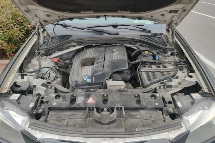 Used BMW X3 2011 xDrive28i Luxury Model Engine Bay