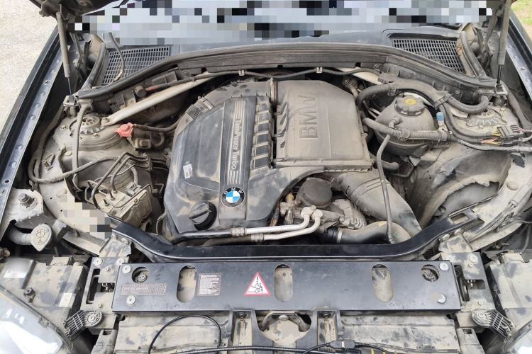 Used BMW X3 2011 xDrive35i Luxury Model Engine Bay