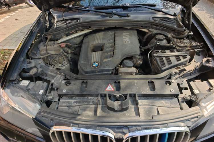Used BMW X3 2011 xDrive28i Luxury Model Engine Bay