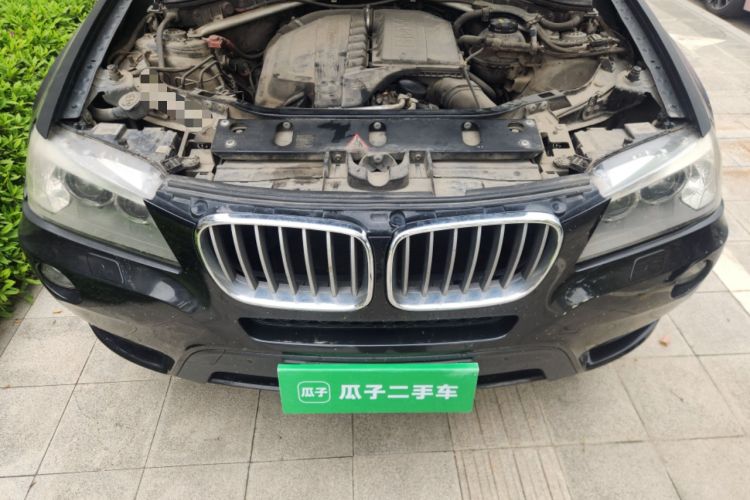 Used BMW X3 2011 xDrive35i Luxury Model Engine Bay