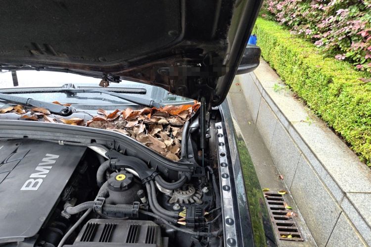 Used BMW X3 2011 xDrive28i Leading Model Engine Bay Left
