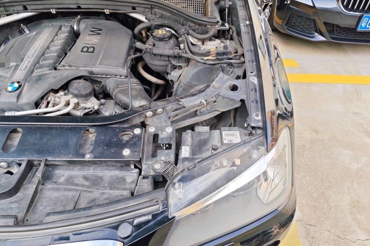 Used BMW X3 2011 xDrive35i Luxury Model Engine Bay Left