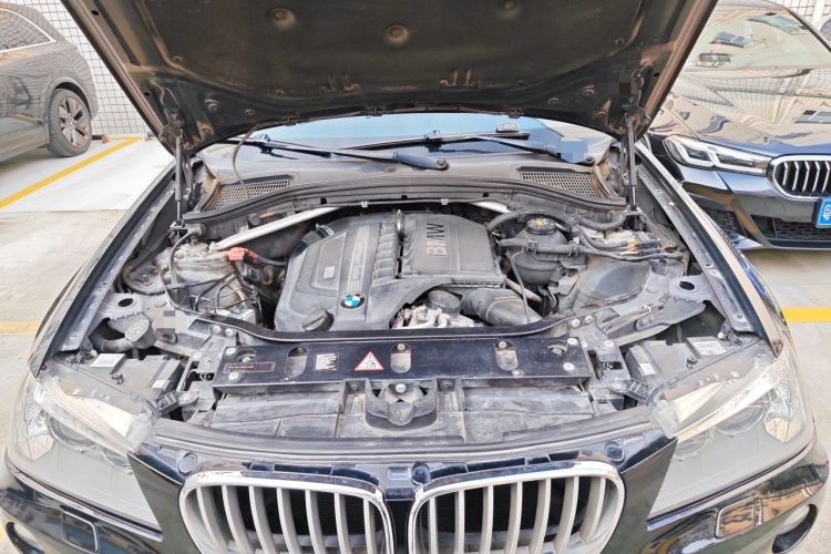 Used BMW X3 2011 xDrive35i Luxury Model Engine Bay