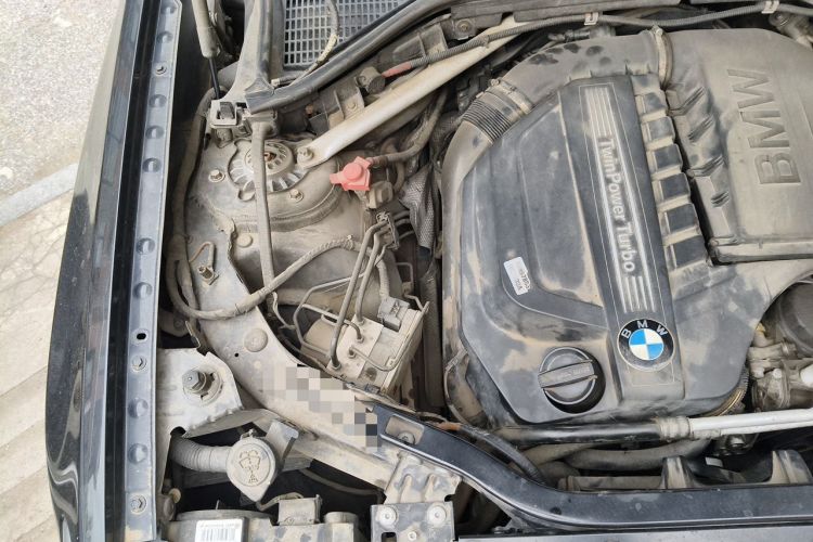 Used BMW X3 2011 xDrive35i Luxury Model Engine Bay Right