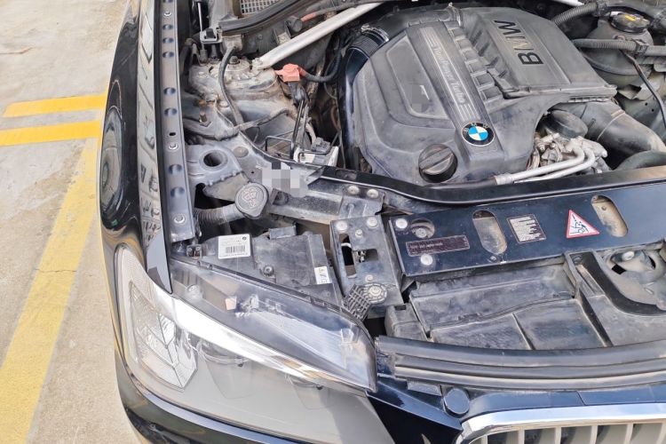 Used BMW X3 2011 xDrive35i Luxury Model Engine Bay Right
