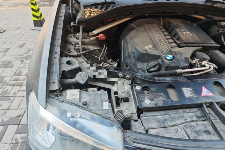 Used BMW X3 2011 xDrive35i Luxury Model Engine Bay Right