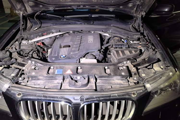 Used BMW X3 2011 xDrive28i Luxury Model Engine Bay