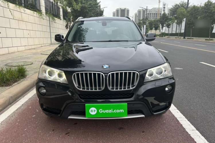 Used BMW X3 2011 xDrive35i Luxury Model Exterior 1