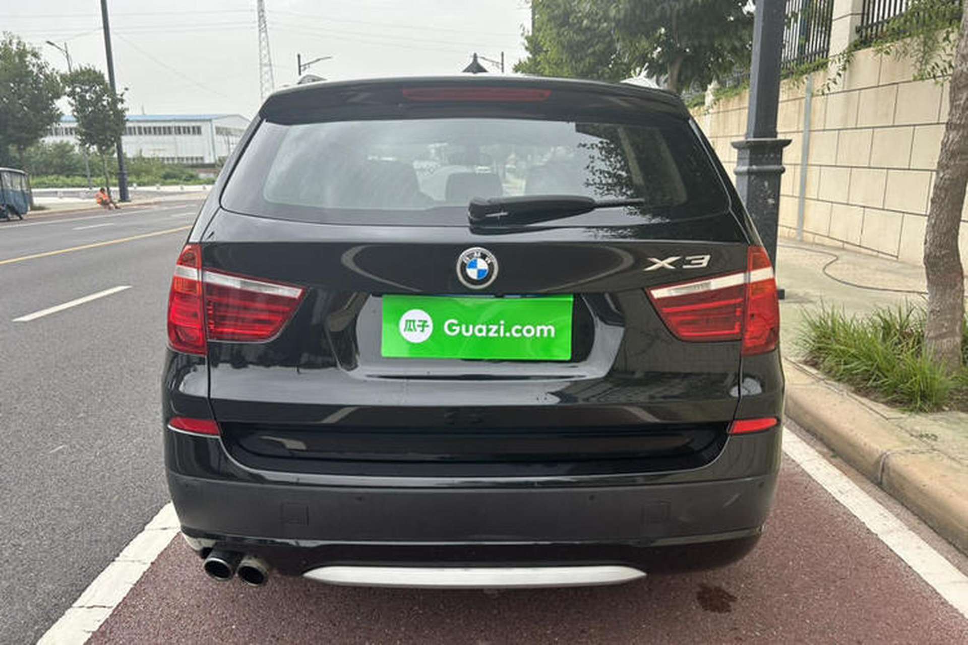 Used BMW X3 2011 xDrive35i Luxury Model Exterior 4