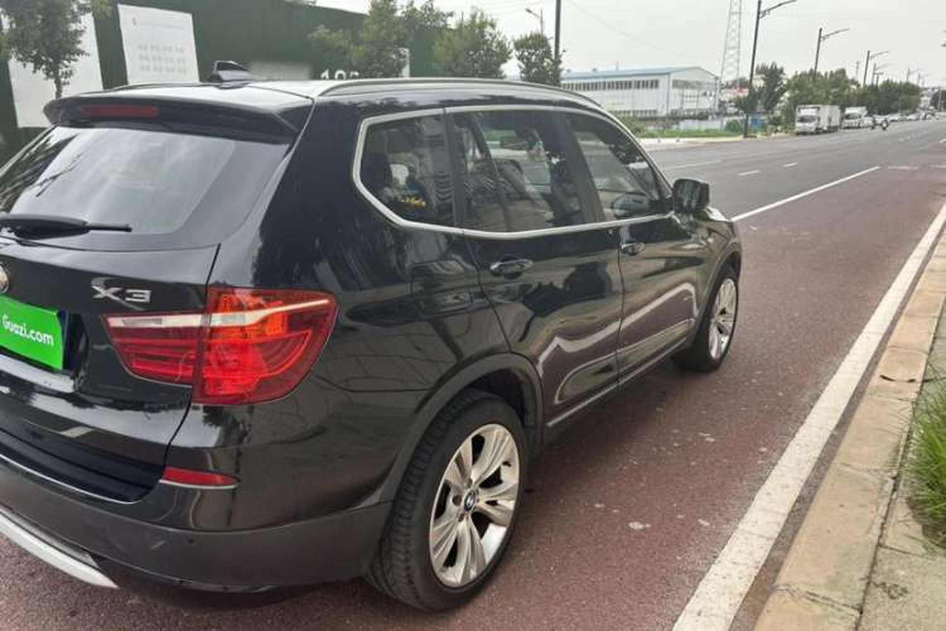 Used BMW X3 2011 xDrive35i Luxury Model Exterior 5