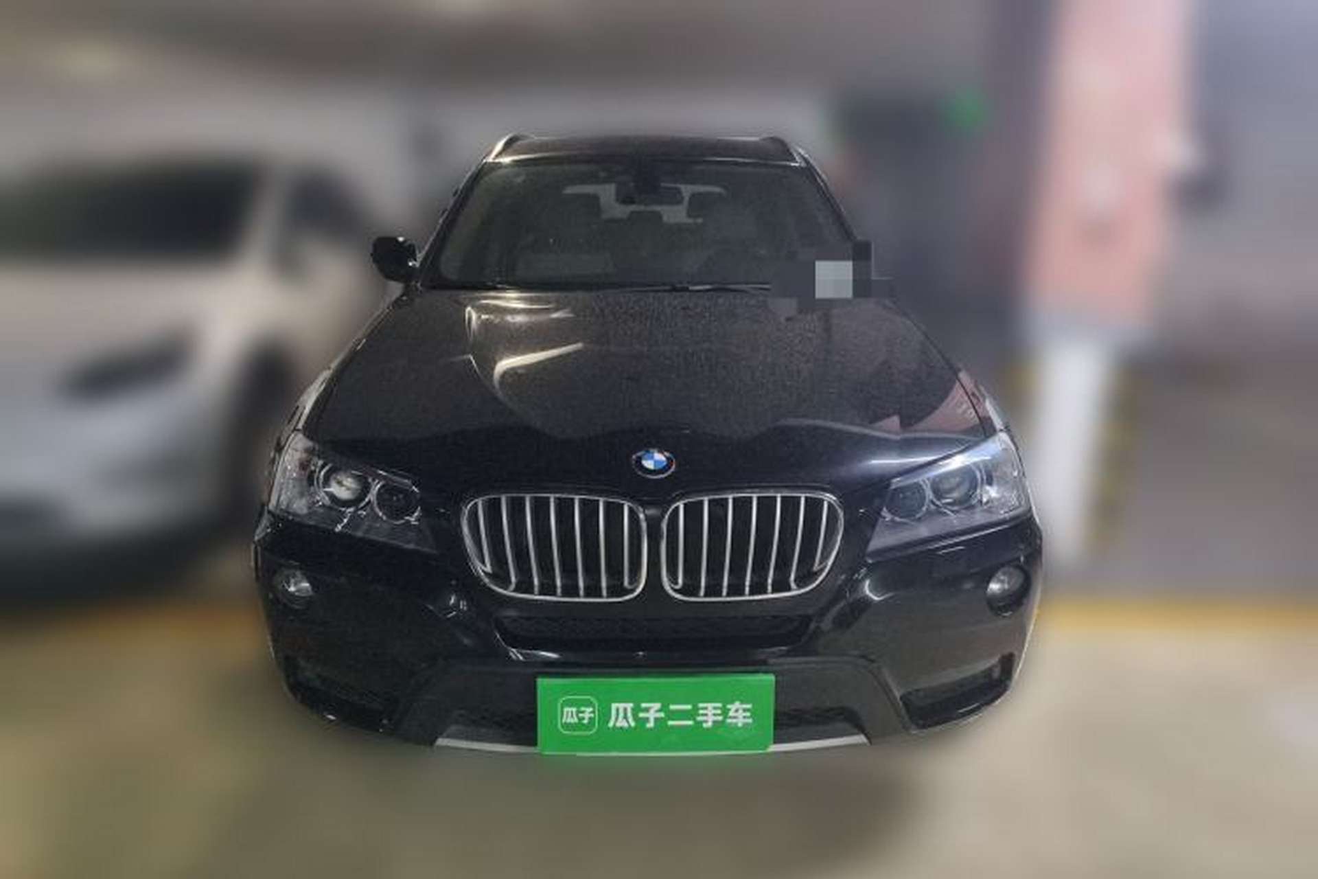 Used BMW X3 2011 xDrive35i Luxury Model Front