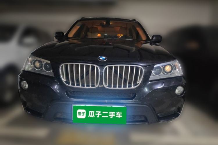 Used BMW X3 2011 xDrive28i Leading Model Front