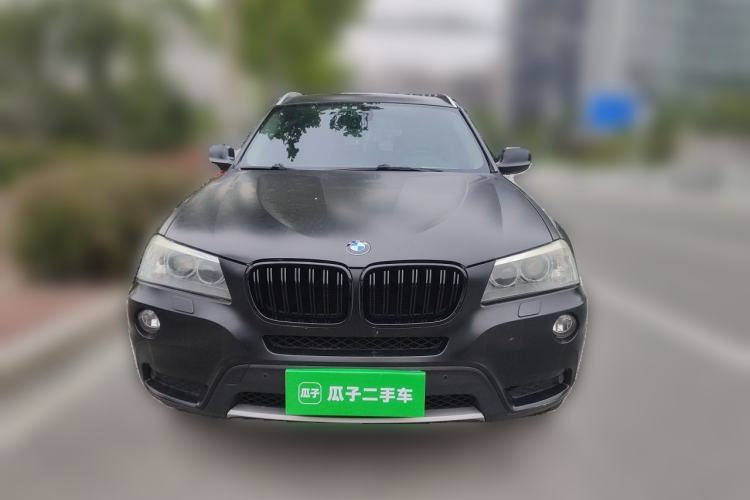 Used BMW X3 2011 xDrive28i Luxury Model Front