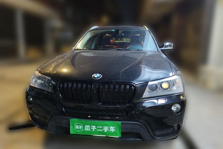 Used BMW X3 2011 xDrive28i Leading Model Front