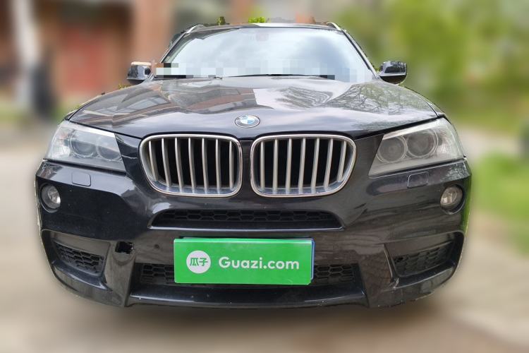 Used BMW X3 2011 xDrive35i Luxury Model Front
