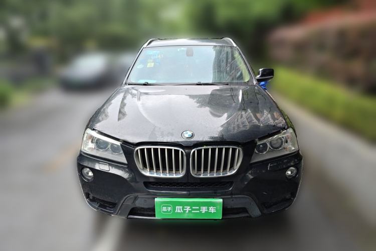 Used BMW X3 2011 xDrive28i Leading Model Front
