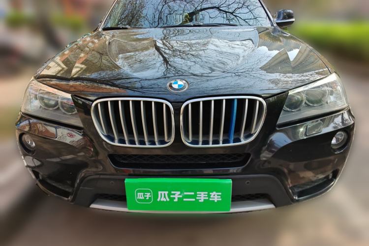 Used BMW X3 2011 xDrive28i Luxury Model Front