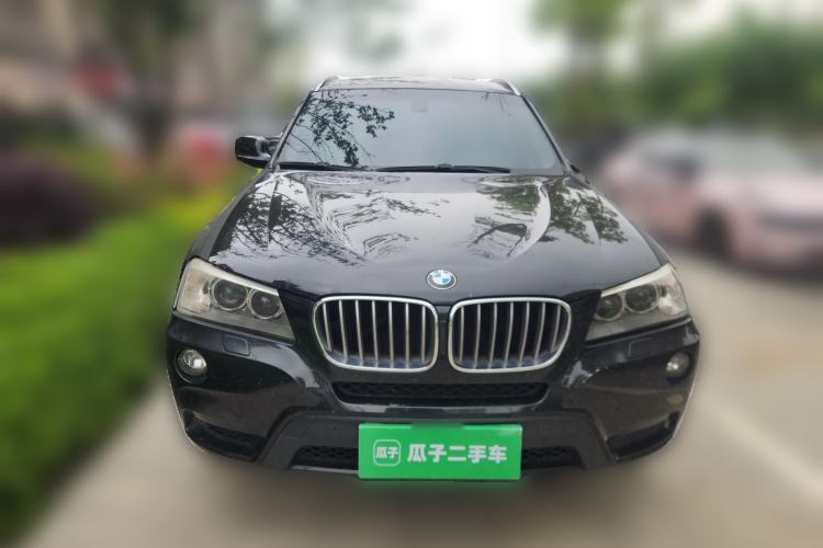 Used BMW X3 2011 xDrive35i Luxury Model Front