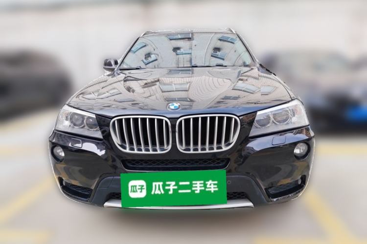 Used BMW X3 2011 xDrive35i Luxury Model Front