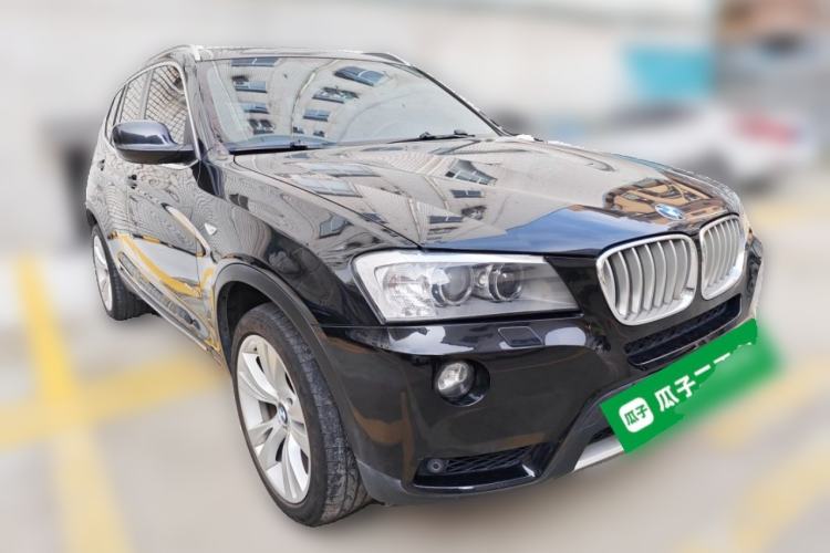 Used BMW X3 2011 xDrive35i Luxury Model Front Right 45 Deg
