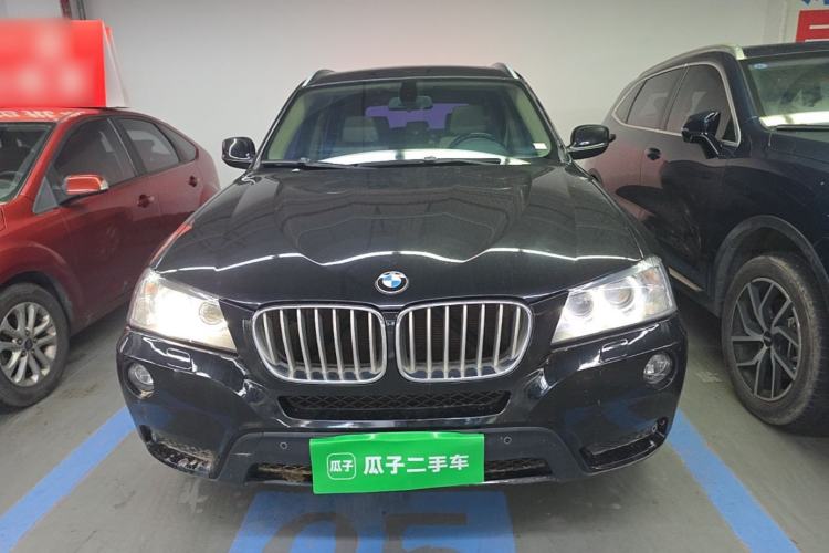 Used BMW X3 2011 xDrive28i Leading Model Front