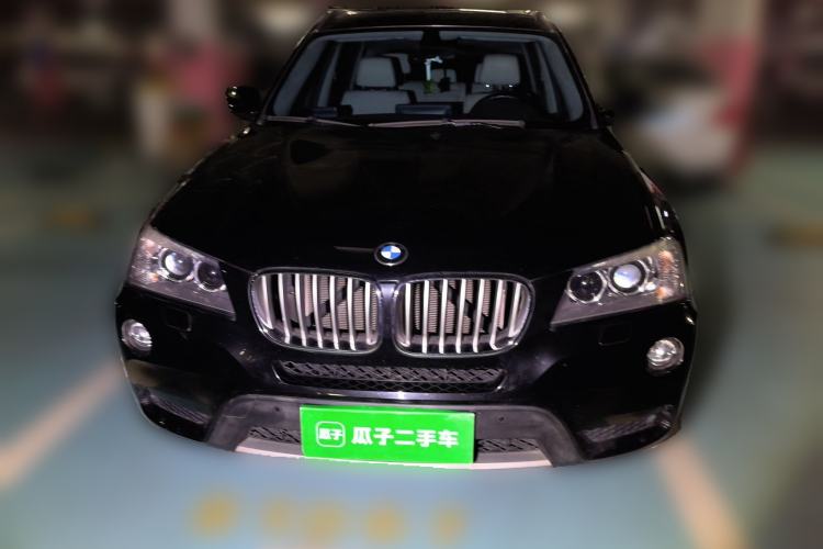 Used BMW X3 2011 xDrive28i Luxury Model Front