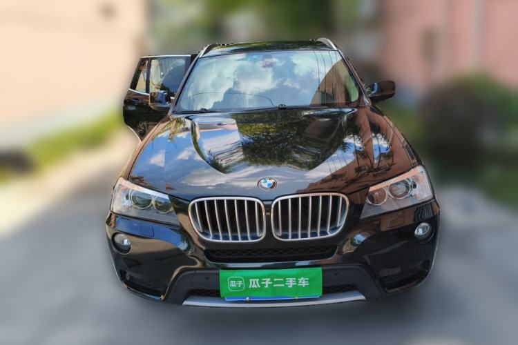 Used BMW X3 2011 xDrive28i Luxury Model Front