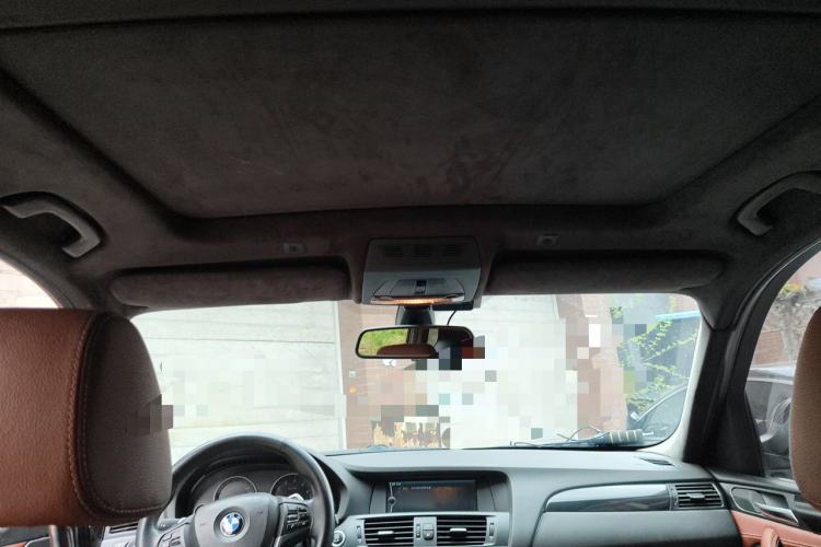 Used BMW X3 2011 xDrive35i Luxury Model Headliner