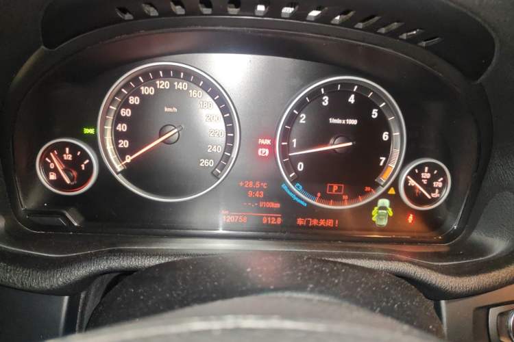 Used BMW X3 2011 xDrive28i Leading Model Instrument Cluster