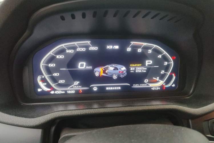 Used BMW X3 2011 xDrive28i Luxury Model Instrument Cluster