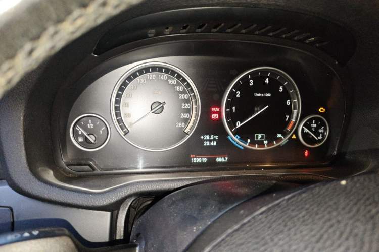 Used BMW X3 2011 xDrive28i Leading Model Instrument Cluster