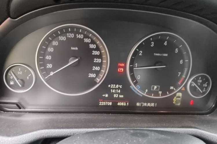 Used BMW X3 2011 xDrive35i Luxury Model Instrument Cluster