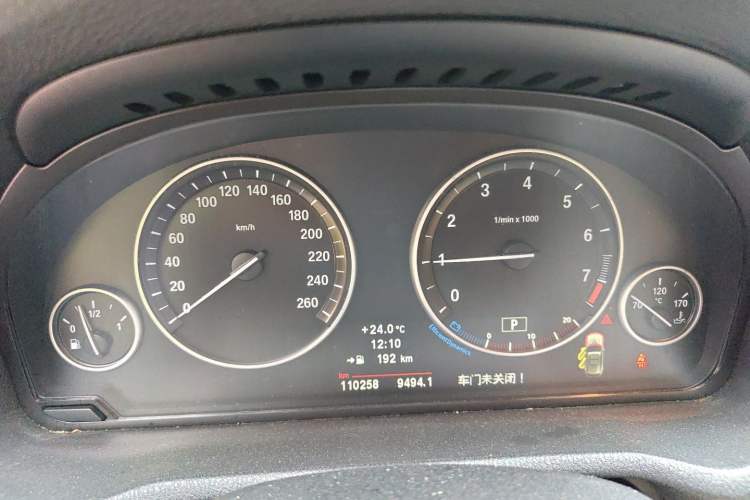 Used BMW X3 2011 xDrive28i Leading Model Instrument Cluster
