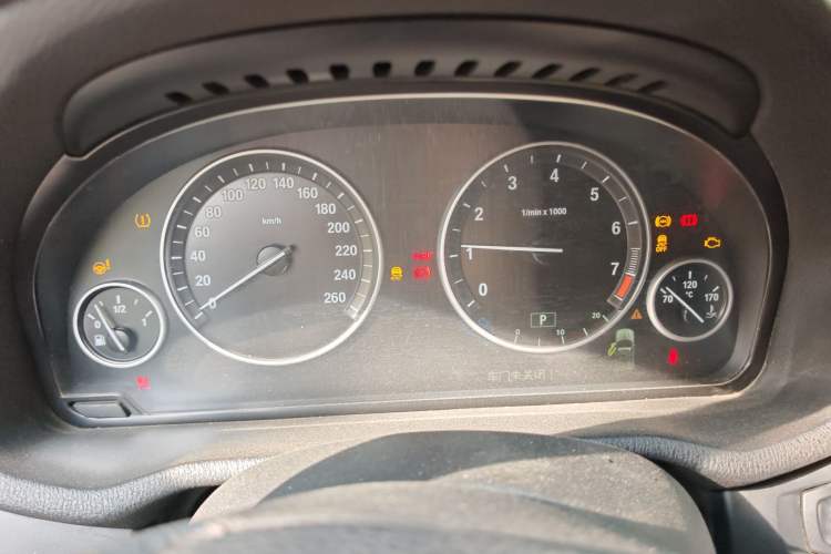 Used BMW X3 2011 xDrive28i Luxury Model Instrument Cluster