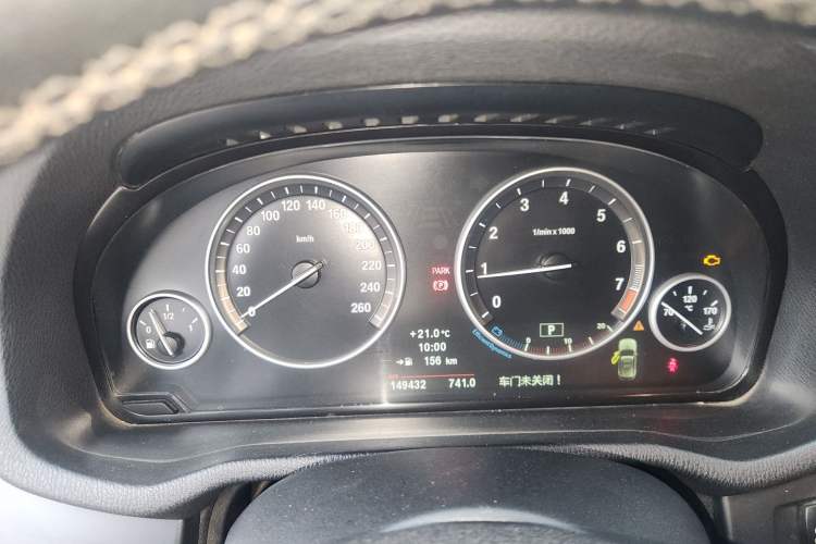 Used BMW X3 2011 xDrive35i Luxury Model Instrument Cluster