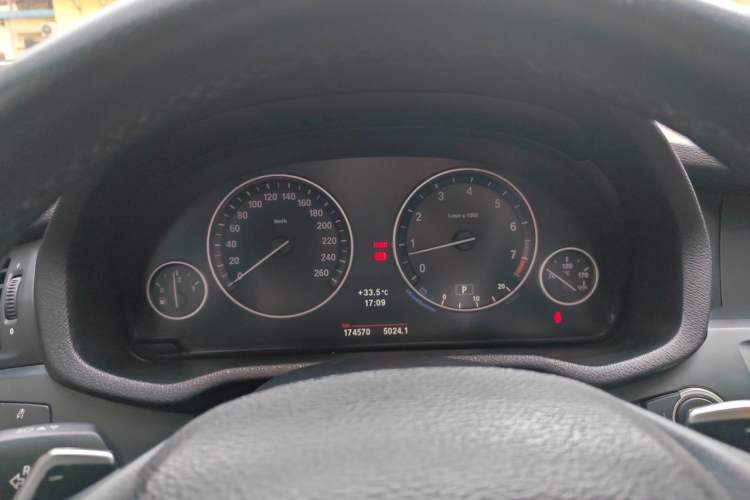 Used BMW X3 2011 xDrive35i Luxury Model Instrument Cluster
