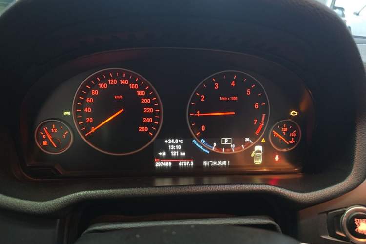 Used BMW X3 2011 xDrive28i Leading Model Instrument Cluster