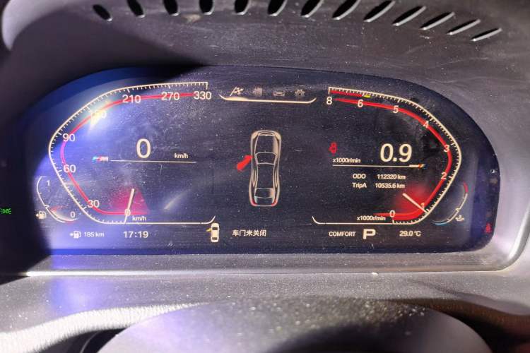 Used BMW X3 2011 xDrive28i Luxury Model Instrument Cluster