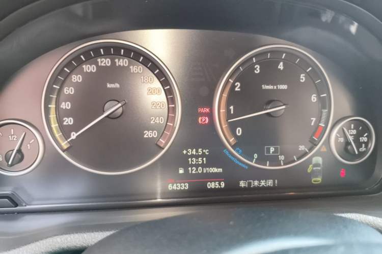 Used BMW X3 2011 xDrive28i Luxury Model Instrument Cluster