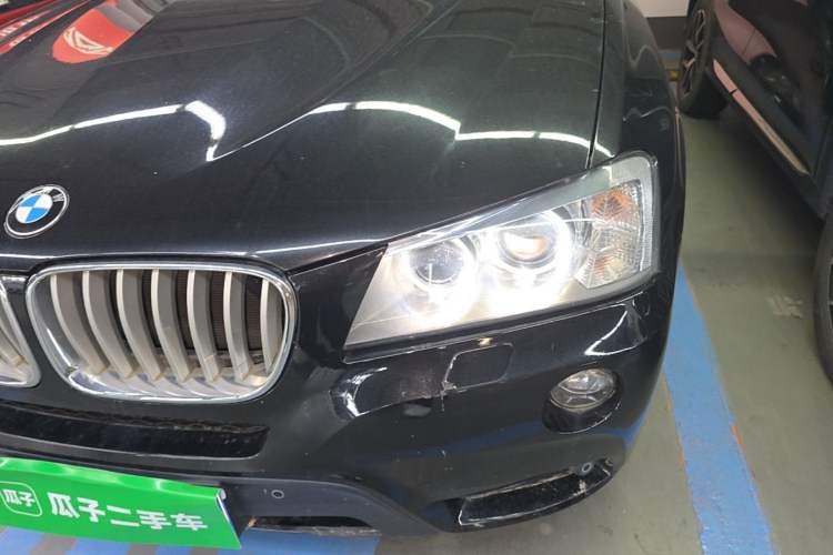 Used BMW X3 2011 xDrive28i Leading Model Left Front Headlight